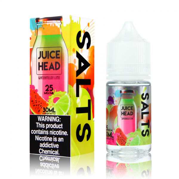 Juice Head Salt Watermelon Lime 25mg