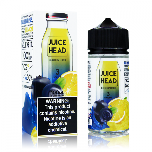 Juice Head Blueberry Lemon 3mg