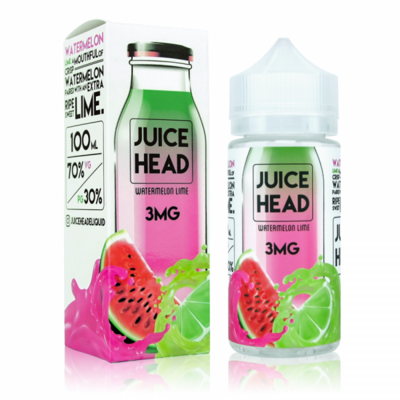 Juice Head Watermelon Lime 3mg