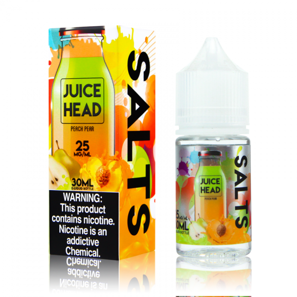 Juice Head Salts Peach Pear 25mg