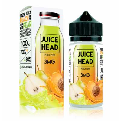 Juice Head Peach Pear 3mg