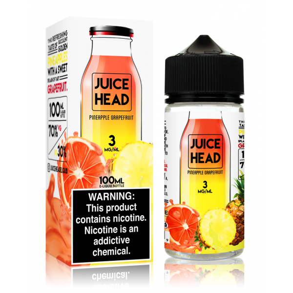Juice Head  Pineapple Grapefruit 6mg