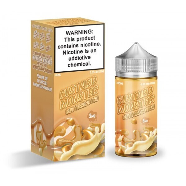 Custard Monster Butterscotch 6mg