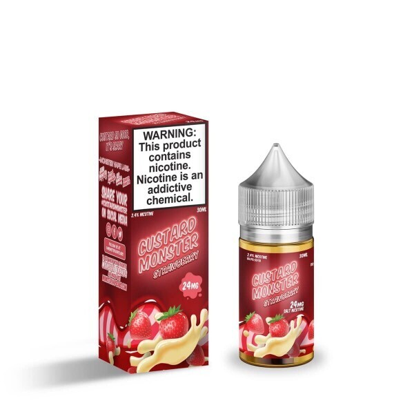 Custard Monster Salt Strawberry 48mg