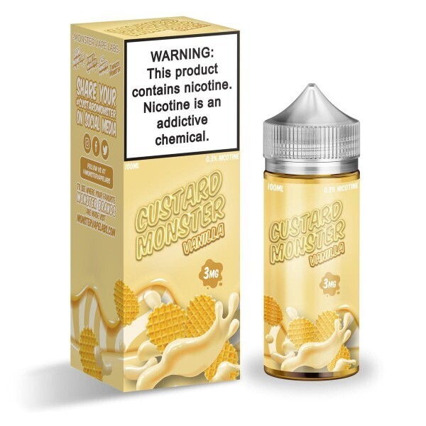 Custard Monster Vanilla 3mg
