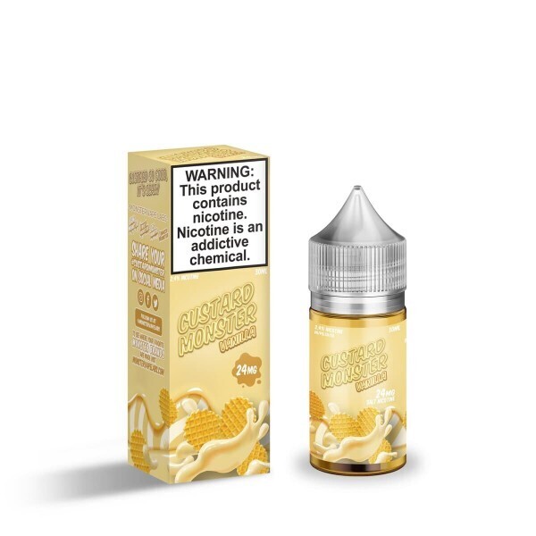 Custard Monster Salt Vanilla 48mg