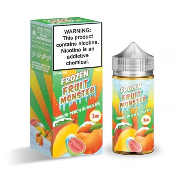 Frozen Fruit Monster Mango Peach Guava Ice 6mg