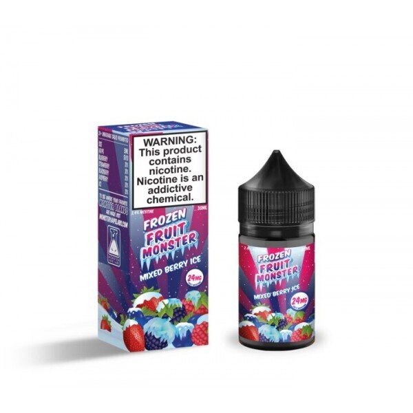 Frozen Fruit Monster Salt Mixed Berry 48mg