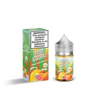 Frozen Fruit Monster Salt Mango Peach Guava Ice 48mg