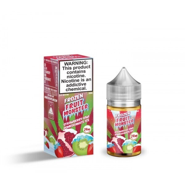 Frozen Fruit Monster Salt Strawberry Kiwi Pomegranate 24mg