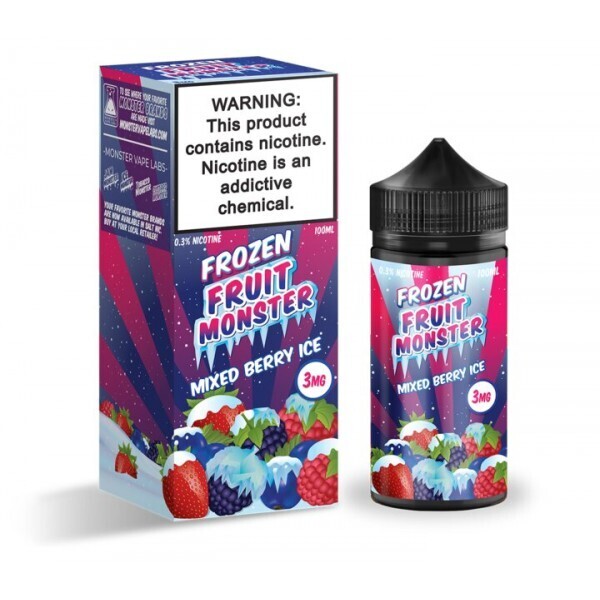 Frozen Fruit Monster Mixed Berry Ice 6mg