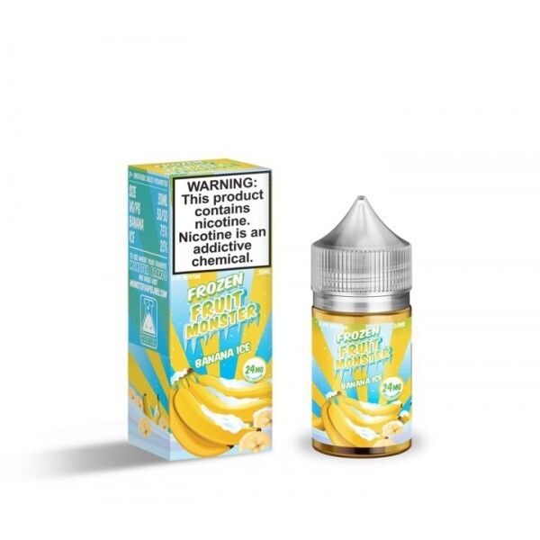 Frozen Fruit Monster Salt Banana Ice 24mg