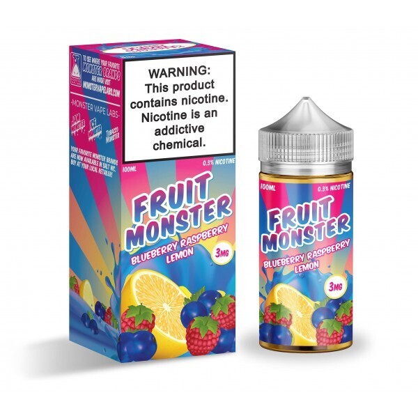 Fruit Monster Blueberry Raspberry Lemon 3mg