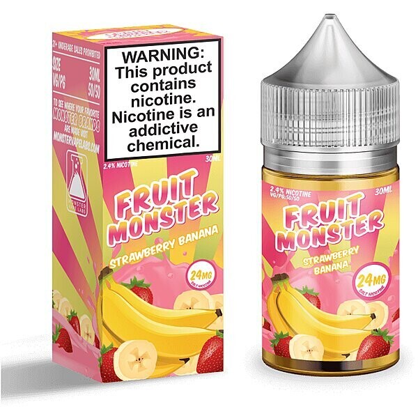 Fruit Monster Salt Strawberry Banana 24mg