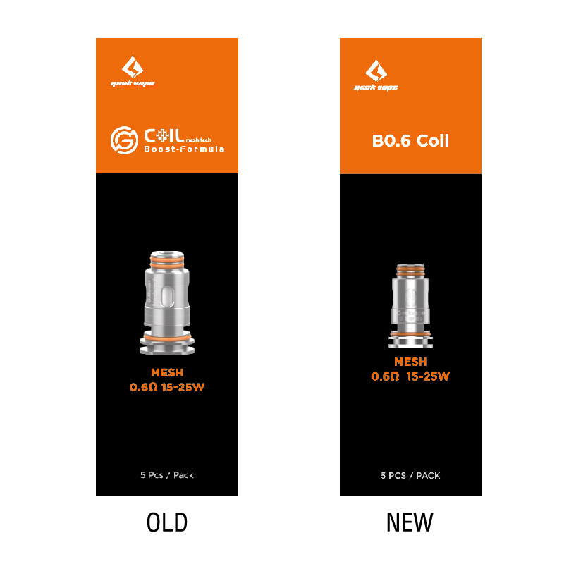 GeekVape B0.4 Coils 