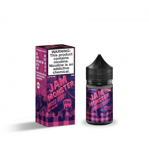 Fruit Monster Salt Mixed Berry 48mg