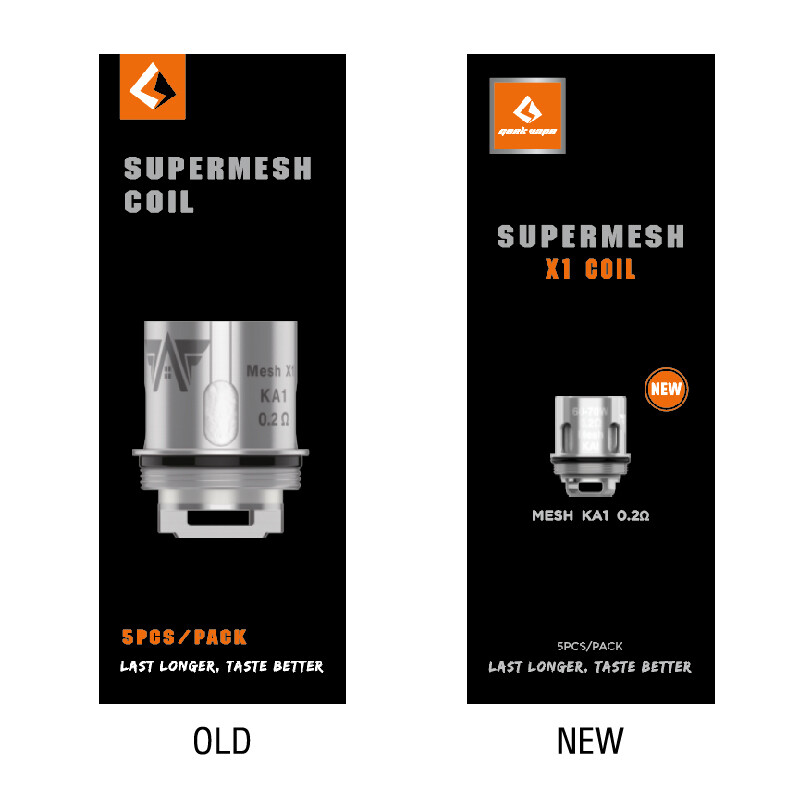 GeekVape Supermesh X2