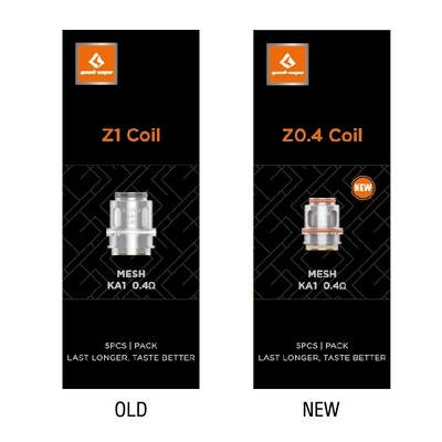 GeekVape Z0.2Coils 5pk 