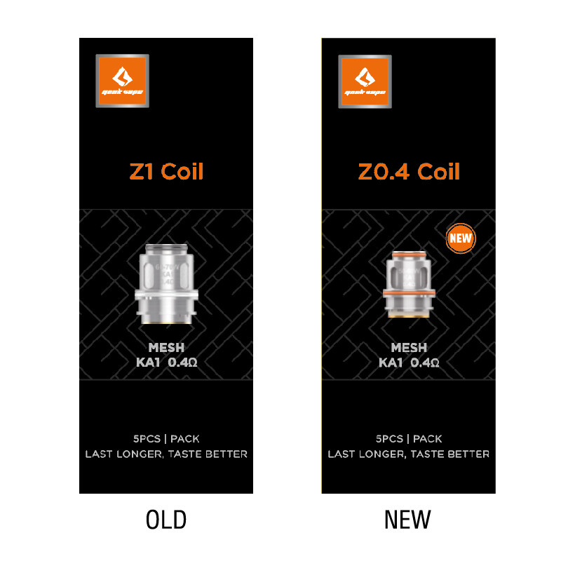 GeekVape Z0.15 Coils 5pk