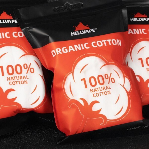 HellVape Organic Cotton