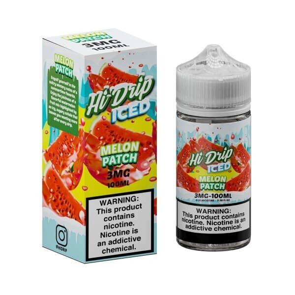 Hi Drip Iced Melon Patch 3mg