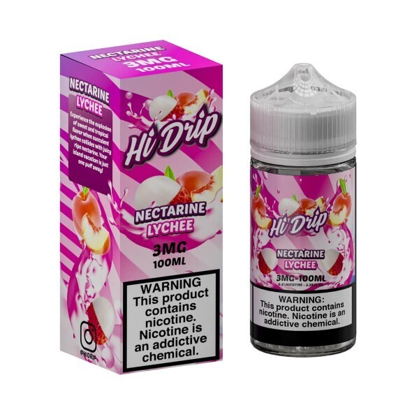 Hi Drip Nectarine Lychee 3mg