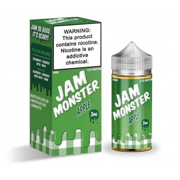 Jam Monster Apple 6mg
