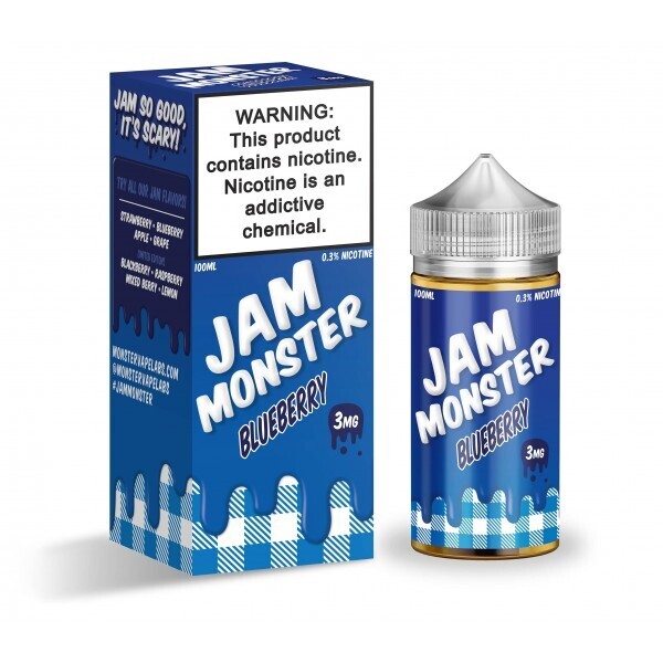 Jam Monster Blueberry 3mg