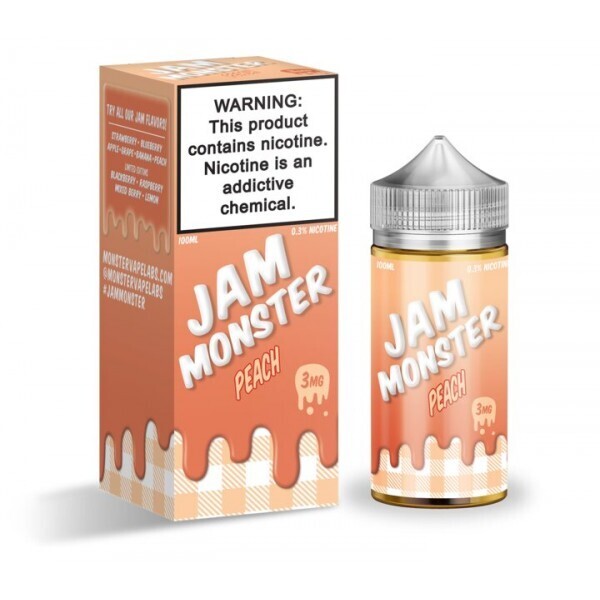 Jam Monster Peach 3mg