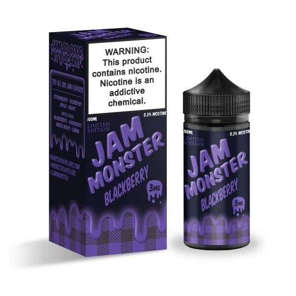 Jam Monster Blackberry 6mg