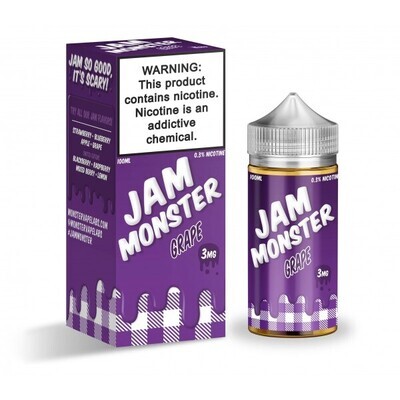 Jam Monster Grape 3mg