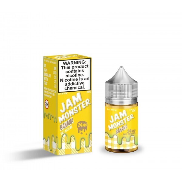 Jam Monster Salt Banana 24mg