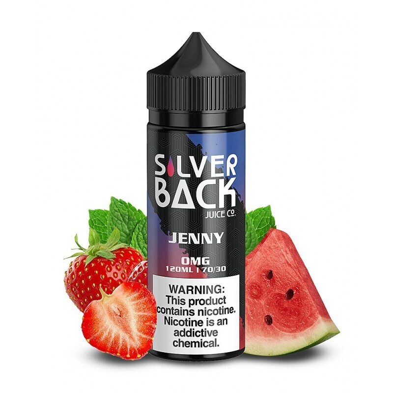 SilverBack Jenny 6mg
