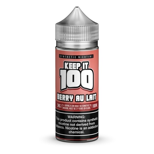 Keep It 100 Berry Au Lait 3mg
