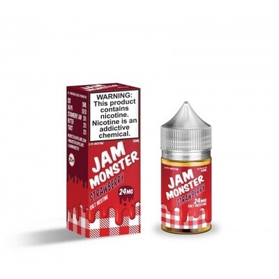 Jam Monster Salt Strawberry 48mg