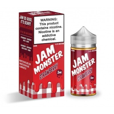 Jam Monster Strawberry 6mg