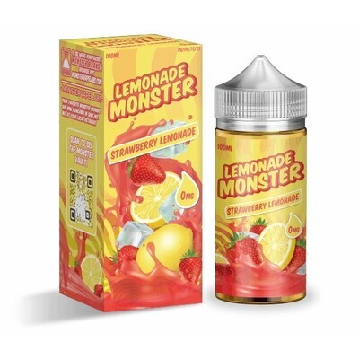 Lemonade Monster Strawberry Lemonade 3mg