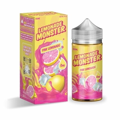 Lemonade Monster Pink Lemonade 3mg