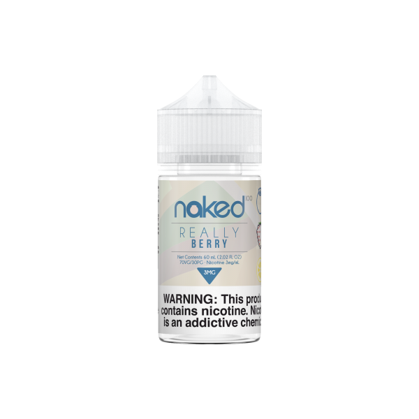 Naked 100 Really Berry 6mg