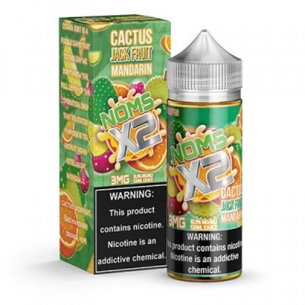 Noms X2 Cactus Jackfruit Mandarin  3mg