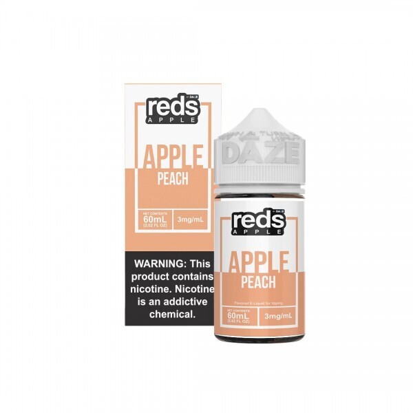 Reds Apple Peach 3mg