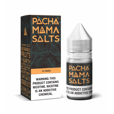 Pacha Mama Salt Icy Mango 50mg