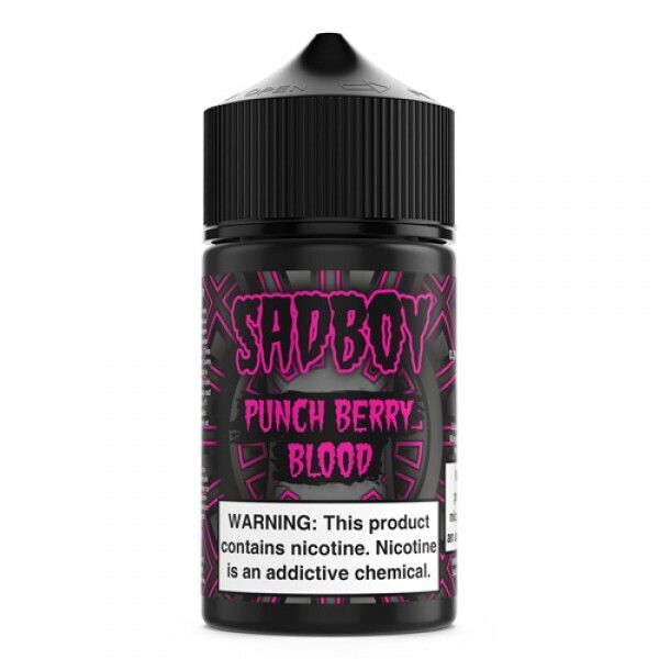 SadBoy Punch Berry Blood 6mg