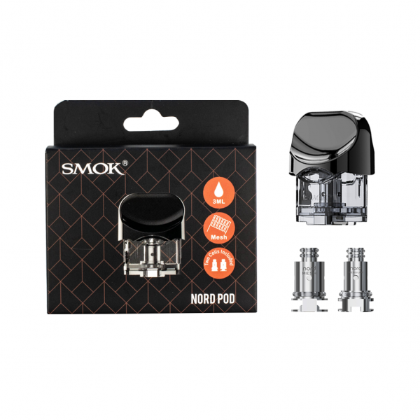 Smok Nord 1 Pod + 2 Coils