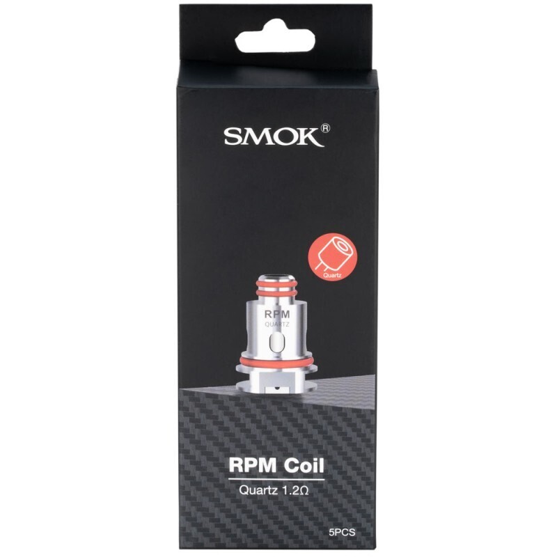 Smok RPM Quartz Coil 1.2 5pk