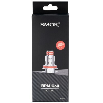 Smok RPM SC Coil 1.0 5pk