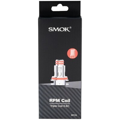 Smok RPM Triple Coil .6 5pk