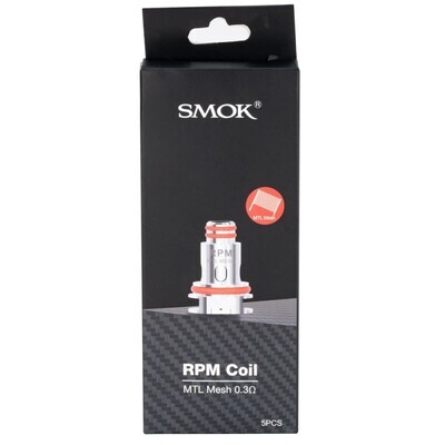 Smok RPM MTL Mesh Coil .3 5pk
