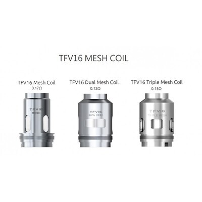 Smok TFV16 Conical Mesh 3pk