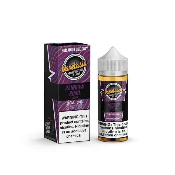 Vapetasia Rainbow Road 6mg